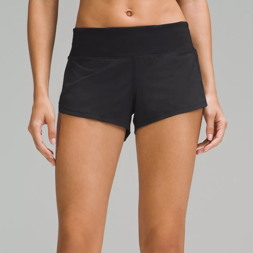 Lululemon Speed Up Low-Rise Lined Short 2.5"